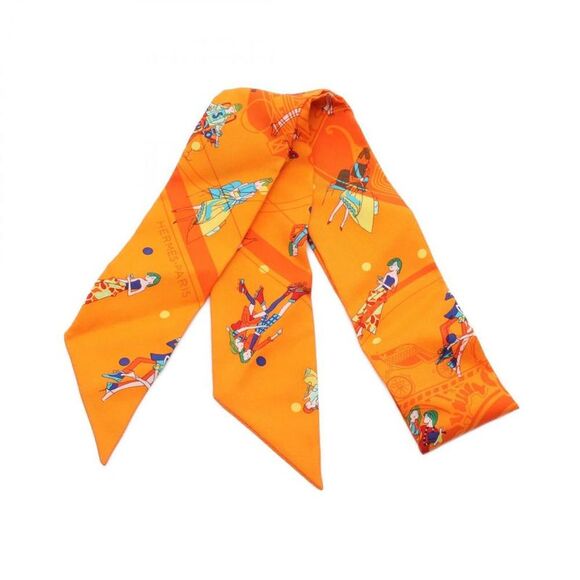 Pre Loved hermes Women orange | orange Scarves & Shawls - Picture 1 of 5